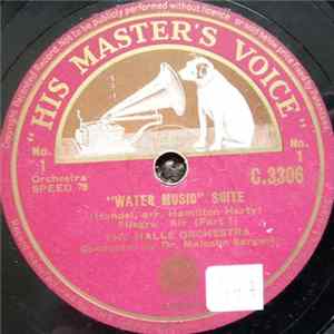 Handel ; Hallé Orchestra, Dr. Malcolm Sargent - Water Music Suite FLAC