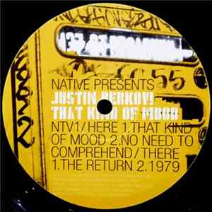 Justin Berkovi - That Kind Of Mood FLAC