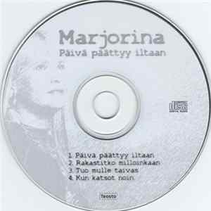 Marjorina - Päivä Päättyy Iltaan FLAC