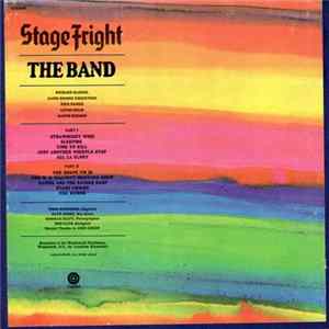 The Band - Stage Fright FLAC