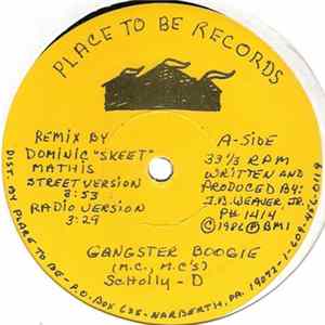 Scholly-D - Gangster Boogie (M.C., M.C's) FLAC