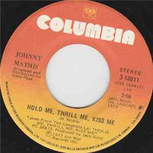 Johnny Mathis - Hold Me, Thrill Me, Kiss Me FLAC