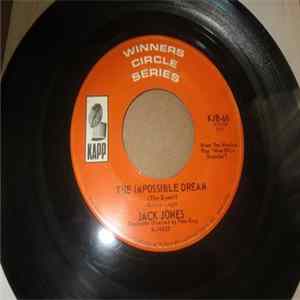 Jack Jones - The Impossible Dream (The Quest) / Strangers In The Night FLAC
