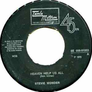 Stevie Wonder - Heaven Help Us All / I Gotta Have A Song FLAC