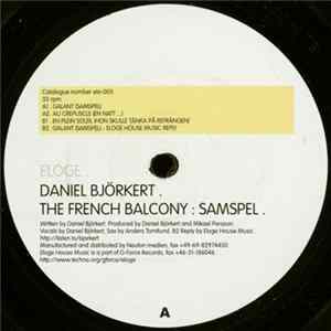 Daniel Björkert - The French Balcony : Samspel FLAC