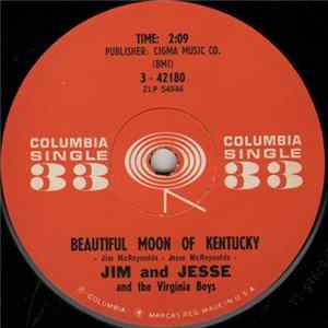 Jim And Jesse And The Virginia Boys - Beautiful Moon Of Kentucky / Diesel Train FLAC