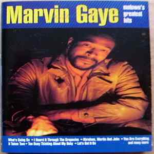 Marvin Gaye - Motown's Greatest Hits FLAC
