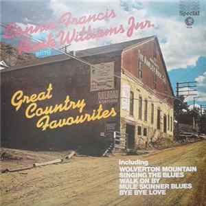 Connie Francis & Hank Williams Jr. - Sing Great Country Favourites FLAC