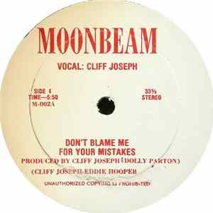 Cliff Joseph - Don't Blame Me For Your Mistakes FLAC