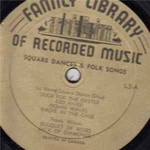 Various - Square Dances & Folk Songs FLAC