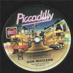 Don MacLean - California Gold FLAC