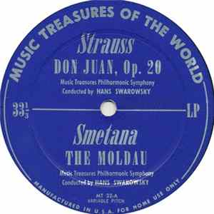 Strauss, Smetana, Schumann - Don Juan / The Moldau / Symphony No. 3 FLAC