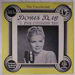 Doris Day - The Uncollected Vol.2 1952-53 Doris Day With The Page Cavanaugh Trio FLAC
