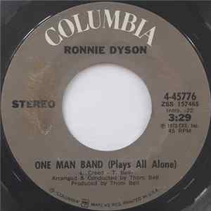 Ronnie Dyson - One Man Band (Plays All Alone) / I Think I'll Tell Her FLAC