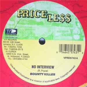 Bounty Killer - No Interview FLAC