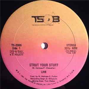 Live - Strut Your Stuff FLAC