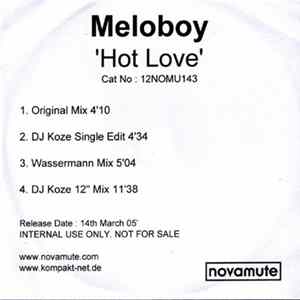 Meloboy - Hot Love FLAC