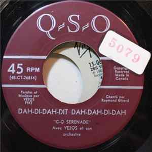 C-Q Serenade Avec Maurice Durieux - Dah-Di-Dah-Dit Dah-Dah-Di-Dah FLAC