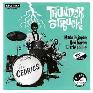 Jackie & The Cedrics - Thunder Struck! FLAC
