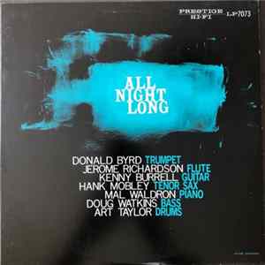 Donald Byrd, Kenny Burrell - All Night Long FLAC