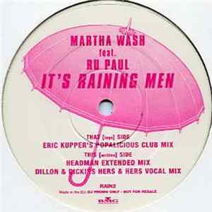Martha Wash Feat. RuPaul - It's Raining Men FLAC