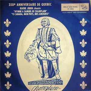 Raoul Jobin - 350e Anniversaire De Québec FLAC