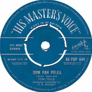 Poni-tails - Oom Pah Polka FLAC