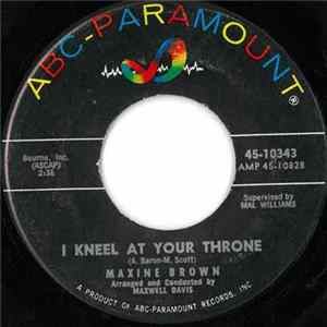 Maxine Brown - I Kneel At Your Throne FLAC