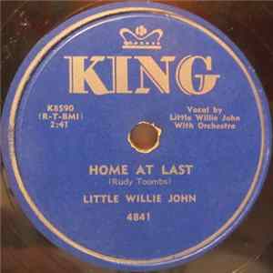 Little Willie John - Home At Last / Need Your Love So Bad FLAC