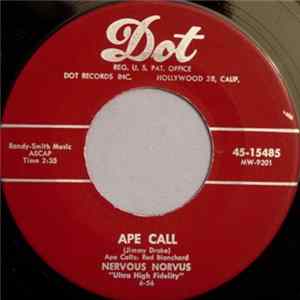 Nervous Norvus - Ape Call / Wild Dog Of Kentucky FLAC