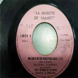 Melome Clement Et L'Orchestre Poly Rythmo De Cotonou - Ma Lon O We Gni Mahu Man Lon O FLAC