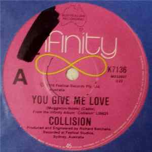 Collision - You Give Me Love FLAC