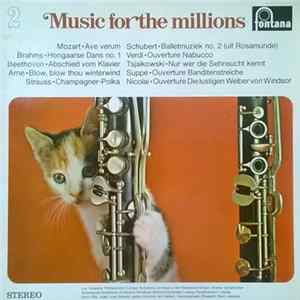 Various - Music For The Millions - 2 FLAC