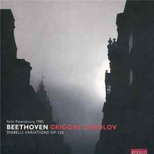 Beethoven, Grigory Sokolov - Diabelli Variations Op. 120 FLAC