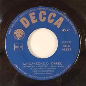 Los Machucambos - La Canción De Orfeo FLAC