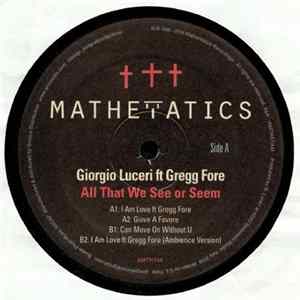 Giorgio Luceri - All That We See or Seem FLAC