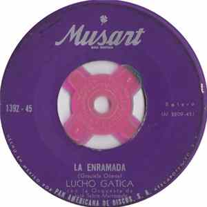 Lucho Gatica - La Enramada / Delirio FLAC