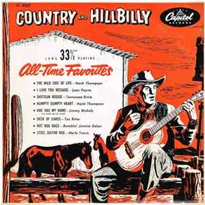 Various - Country And Hillbilly FLAC