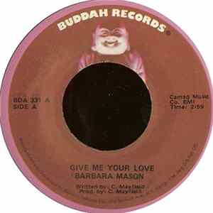 Barbara Mason - Give Me Your Love FLAC