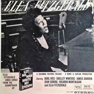 Ella Fitzgerald - Ella Fitzgerald Sings Songs From Let No Man Write My Epitaph FLAC