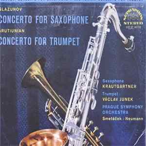 Glazunov / Arutiunian - Concerto For Saxophone / Concerto For Trumpet FLAC