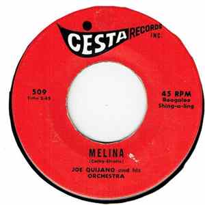 Joe Quijano And His Orchestra - Melina FLAC