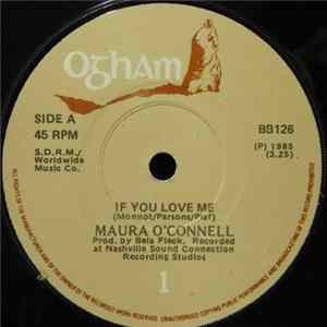 Maura O'Connell - If You Love Me FLAC