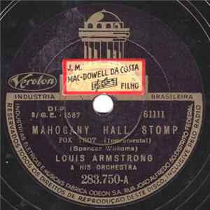 Louis Armstrong And His Orchestra - Mahogany Hall Stomp / Struttin' With Some Barbecue FLAC