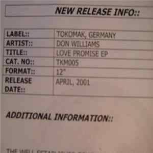 Don Williams - Love Promise EP FLAC