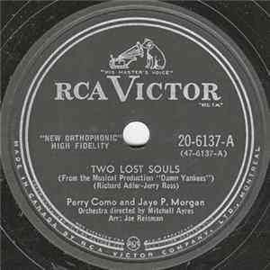 Perry Como And Jaye P. Morgan - Two Lost Souls / Chee Chee-Oo Chee (Sang The Little Bird) FLAC