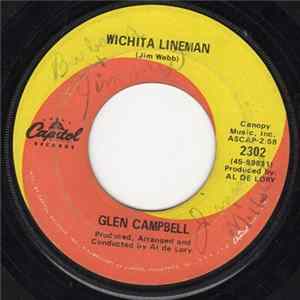 Glen Campbell - Wichita Lineman / Fate Of Man FLAC