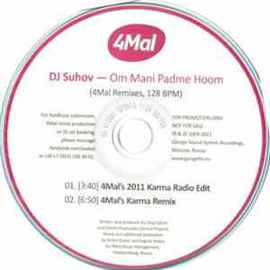 DJ Suhov - Om Mani Padme Hoom (4Mal Remixes) FLAC
