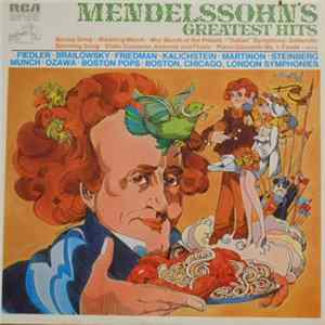 Mendelssohn - Mendelssohn's Greatest Hits FLAC