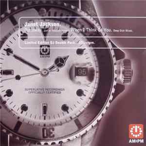 Janet Jackson - Runaway / When I Think Of You FLAC